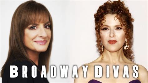 Bernadette Peters and Patti Lupone : r/musicals